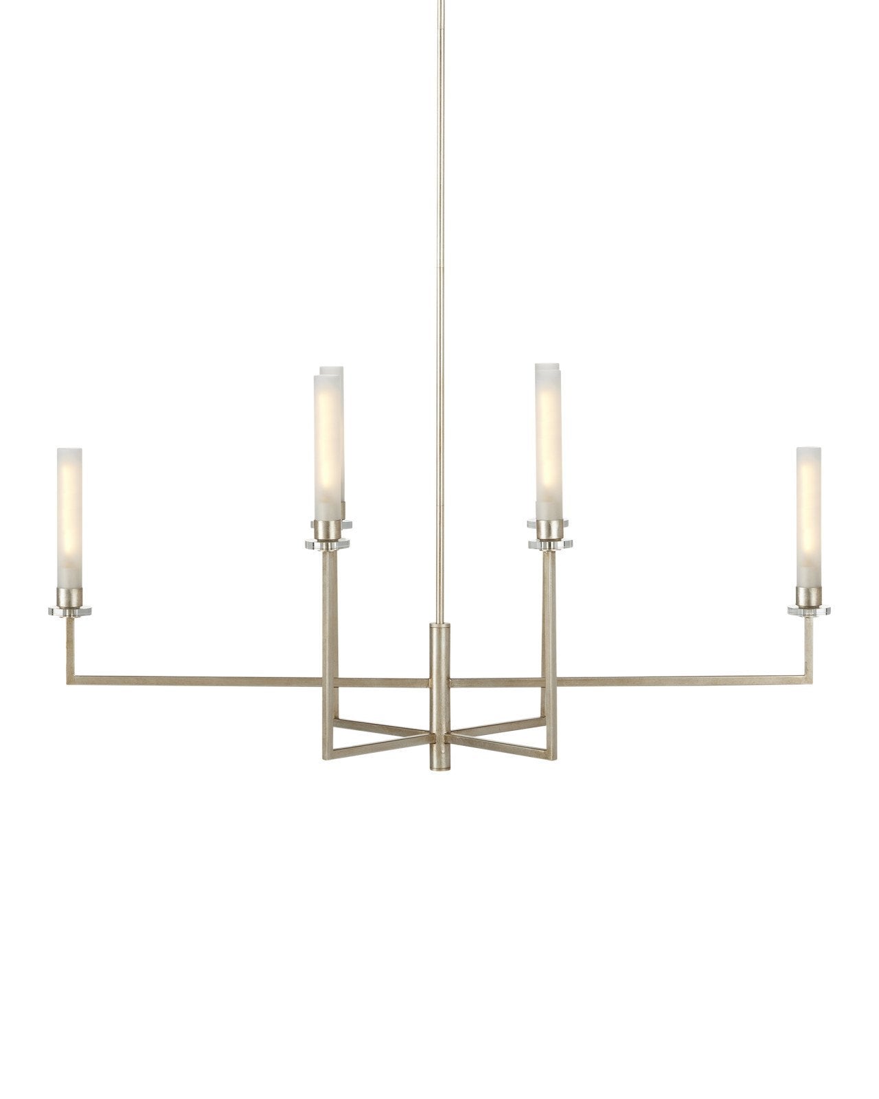 Courante Silver Chandelier